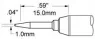 STV-CNL10AR METCAL Soldering tips, desoldering tips and hot air nozzles