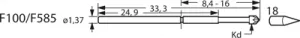 F58518S105L300 Feinmetall Contact Probes