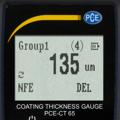 PCE-CT 65 PCE Instruments Coating thickness gauges Image 4