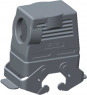 Housing, size HB10, die-cast aluminum, PG21, angled, Clip locking, IP65, T1270102129-000