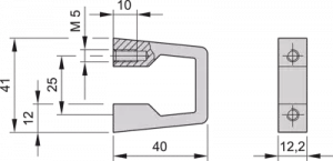 10501-116 SCHROFF Accessories for Enclosures