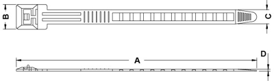 10739AA01 fastpoint Cable Ties Image 3