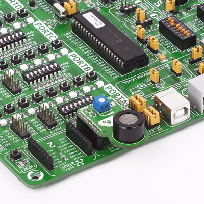 MIKROE-1630 MikroElektronika Single Board Computer Image 3