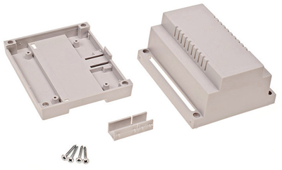 4U65110907310 BOX4U DIN-Rail Enclosures Image 2