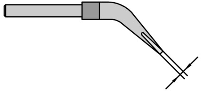 WTA 1 Weller Soldering tips, desoldering tips and hot air nozzles Image 2