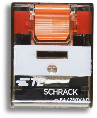 1-1393154-5 Schrack Industrial Relays Image 3