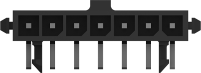 2-1445055-7 AMP PCB Connection Systems Image 5