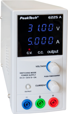 P 6225 A PeakTech Bench Power Supplies and Loads Image 3