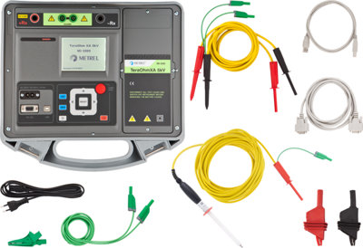 MI 3205 METREL Electric Installation and Insulation Testers Image 1