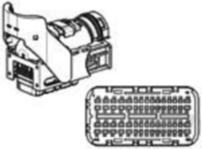 284742-1 AMP Automotive Power Connectors