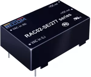 RAC02-05SE/277 RECOM AC/DC Converters