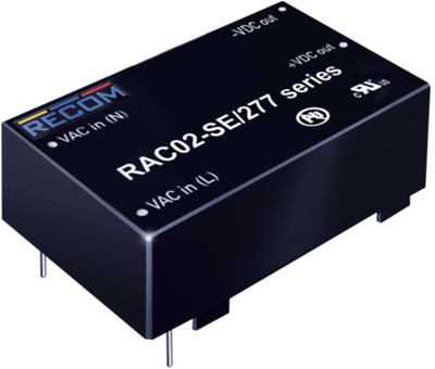 RAC02-05SE/277 RECOM AC/DC Converters