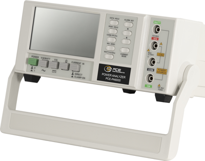 PCE-PA6000 PCE Instruments Power Analysers Image 2