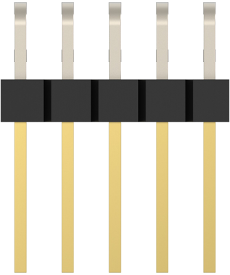 5-102975-5 AMP PCB Connection Systems Image 3