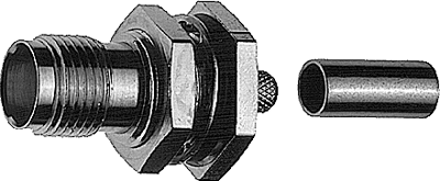 100023783 Telegärtner Coaxial Connectors Image 1