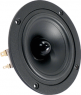 High-end full range speaker, 8 Ω, 85 dB, 80 Hz to 20 kHz, black