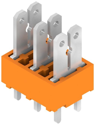 9500420000 Weidmüller PCB Terminal Blocks Image 1