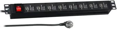 EK631USB.1 EFB-Elektronik Power Outlet Strips and Cable Drums