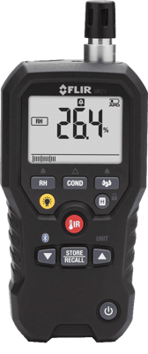 MR77 FLIR Moisture Indicators, Material Moisture Testers