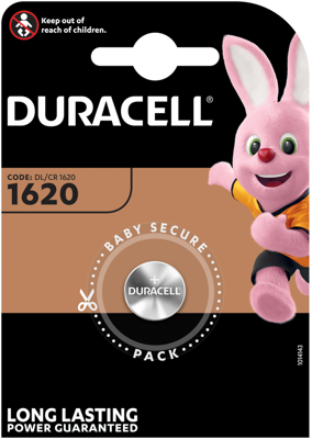 CR1620 Duracell Button Cells