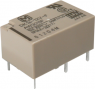 Relay, 1 Form A (N/O) + 1 Form B (N/C), 12 V (DC), 720 Ω, 8 A, 125 V (DC), 250 V (AC), monostable, DK1A1B12J