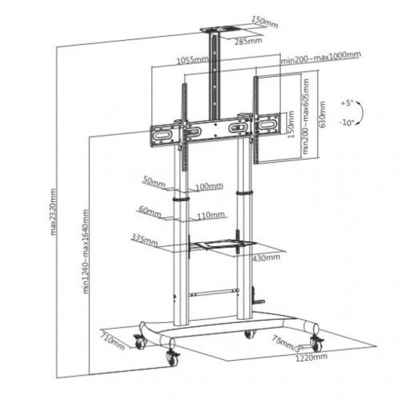 ICA-TR36 EFB-Elektronik Trolleys, bags, cases and holders Image 3