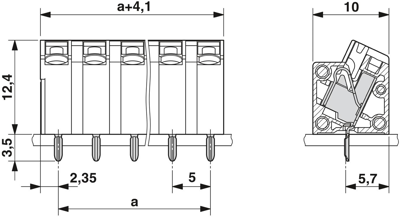 1752311 Phoenix Contact PCB Terminal Blocks Image 2