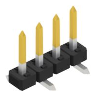 SLY7SMD0454S Fischer Elektronik PCB Connection Systems