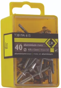 T3819A 615 C.K Tools Rivets, Dowels