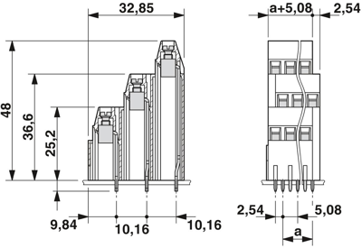 1706950 Phoenix Contact PCB Terminal Blocks Image 2