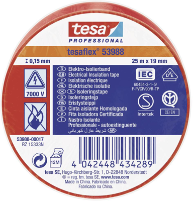 53988-00017-00 Tesa Adhesive Tapes Image 1