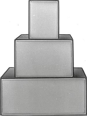 332.18 SCHW./SILBER Teko General Purpose Enclosures Image 1