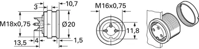 0304 04 Lumberg Other Circular Connectors Image 2