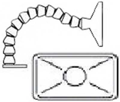 EA1126 METCAL Accessories for soldering fume extraction Image 2