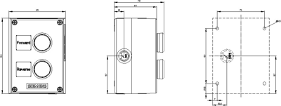 3SU1802-0AR00-2AB1 Siemens Control Devices in Housings Image 2