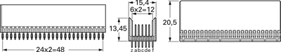 243-21310-15 ept Hard Metric Connectors Image 2