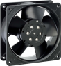 AC axial fan, 115 V, 119 x 119 x 38 mm, 180 m³/h, 37 dB, ball bearing, ebm-papst, 4606 ZW