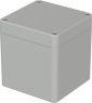 ABS enclosure, (L x W x H) 82 x 80 x 85 mm, light gray (RAL 7035), IP65, 03225000