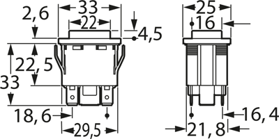 1670.5202 Marquardt Pushbutton Switches Image 2