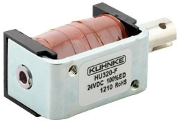 HU 320-F-24VDC 100% ED Kendrion Kuhnke Linear Solenoids Image 1