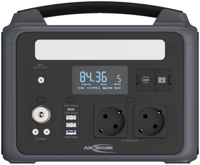 PS600AC Ansmann Powerbanks, Auxiliary Batteries Image 3