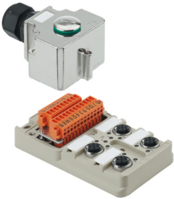 1705922000 Weidmüller Sensor-Actuator Distribution Boxes Image 1