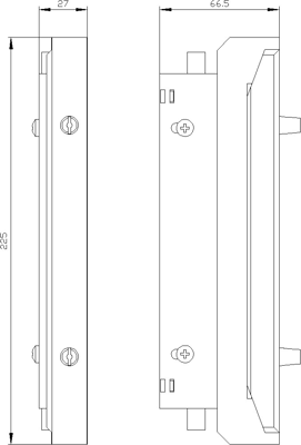 8GK9651-0KK00 Siemens Accessories for Enclosures Image 2