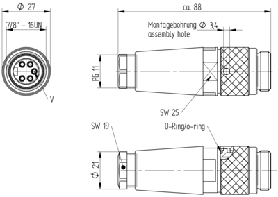 11592 Lumberg Automation Sensor-Actuator Connectors Image 2