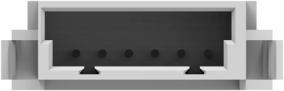 292254-6 AMP PCB Connection Systems Image 3