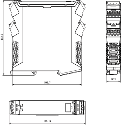 8965380000 Weidmüller Signal Converters and Measuring Transducers Image 2