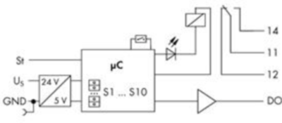 857-642 WAGO Time Relays Image 2