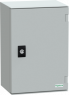 Control cabinet, (H x W x D) 310 x 215 x 160 mm, IP66, ABS/polycarbonate, light gray, NSYPLM32PG