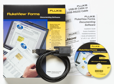 FVF-SC4 Fluke T&M Software and Licences