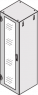 Varistar Glazed Door, IP 20, With Single PointLocking, RAL 7021, 2000H 600W